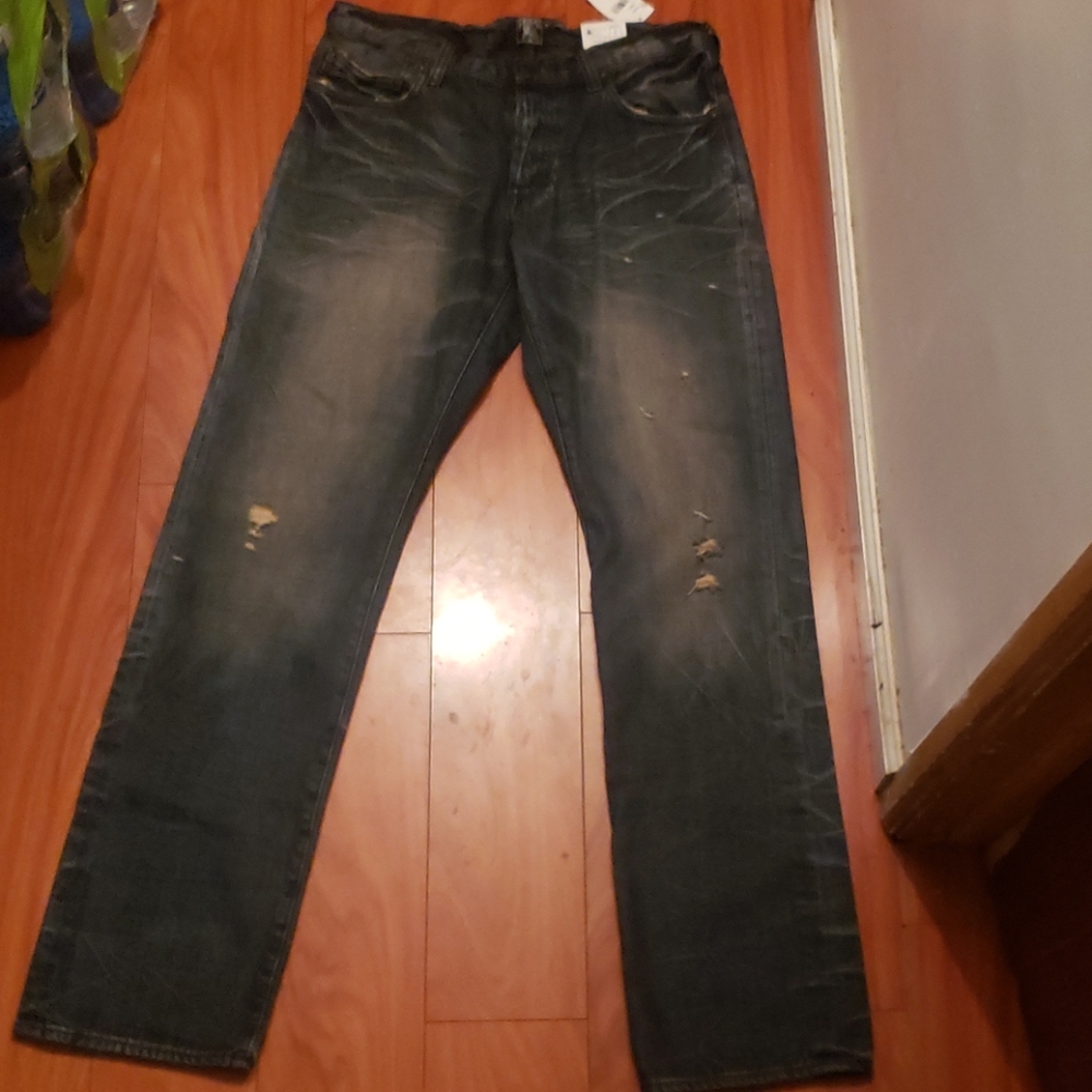 Mens barracuda prps jeans